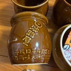 空弁　駅弁で有名な容器4点セット　小物入れ　ハムスターのお家の画像