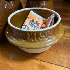 空弁　駅弁で有名な容器4点セット　小物入れ　ハムスターのお家の画像