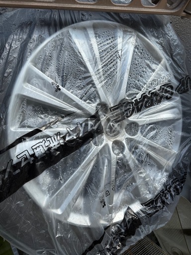 最終値下げ！30ヴェルファイア 後期純正ホイール