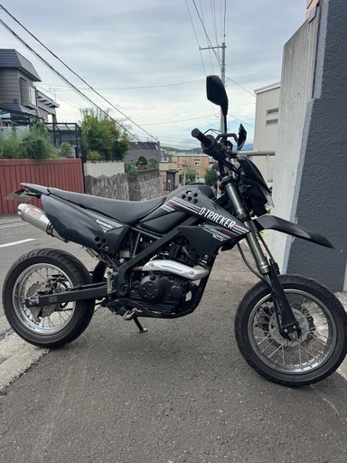 【売れてしまいました、数々有難うございました】Dトラッカー125