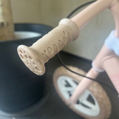 キックバイク くすみピンクの画像