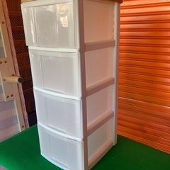 4段収納ケースの画像