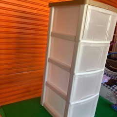 4段収納ケースの画像