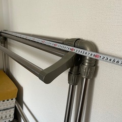 折りたたみ可能　洗濯物干しの画像