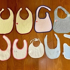 ベビー スタイ　涎掛け　よだれ掛け　④の画像