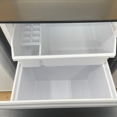 【ドリーム川西店御来店限定】アクア/冷蔵庫/AQR-J14N/2023年製/クリーニング済み 【2125560000023238】の画像