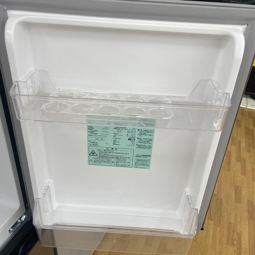 【ドリーム川西店御来店限定】アクア/冷蔵庫/AQR-J14N/2023年製/クリーニング済み 【2125560000023238】
