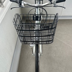26インチシティバイク　自転車の画像