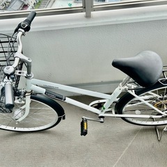 26インチシティバイク　自転車の画像