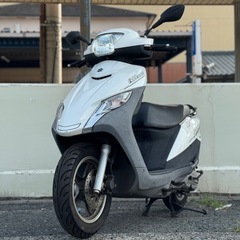 99 SUZUKI スズキ アドレス125 DT11A 実動確認済 27317km グリップヒーター付 シート新品張り替え  の画像