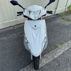 99 SUZUKI スズキ アドレス125 DT11A 実動確認済 27317km グリップヒーター付 シート新品張り替え  の画像