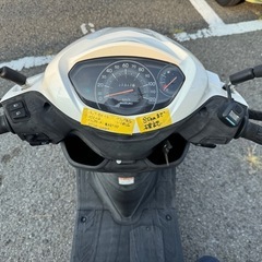99 SUZUKI スズキ アドレス125 DT11A 実動確認済 27317km グリップヒーター付 シート新品張り替え  の画像