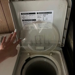 二層式洗濯機の画像
