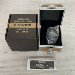 【未使用品】CASIO G-SHOCK AWG-M100F-1CJR ファイアパッケージ マルチバンド6 カシオ Gショック 腕時計 電波時計 Y2119の画像