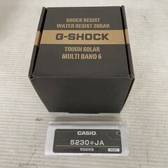 【未使用品】CASIO G-SHOCK AWG-M100F-1CJR ファイアパッケージ マルチバンド6 カシオ Gショック 腕時計 電波時計 Y2119の画像
