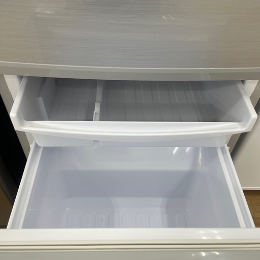 【ドリーム川西店御来店限定】シャープ/冷蔵庫/SJ-D17F-S/2019年製/クリーニング済み 【2125560000023891】｜人気商品・定番商品向け 国内対応 丁寧梱包 キッチン家電