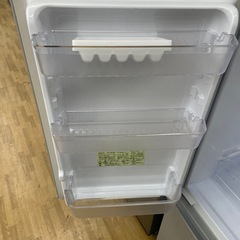 【ドリーム川西店御来店限定】シャープ/冷蔵庫/SJ-D17F-S/2019年製/クリーニング済み 【2125560000023891】の画像