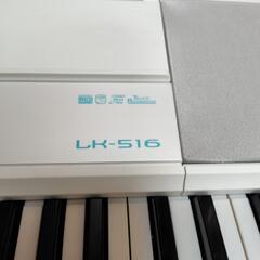 CASIO　ひかりナビゲーション　電子ピアノ　の画像