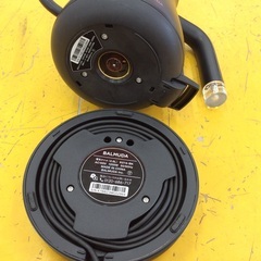ジモティー見た！で5%OFF【電気ケトル】BALMUDA ﾊﾞﾙﾐｭｰﾀﾞ K07A-BK 2024年製 0.6L:ブラックの画像