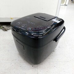 【恵庭】NITORI　ニトリ　マイコン炊飯ジャー　BN201BK　2022年製　0.54L　3合炊き　中古品　PayPay支払いOK！の画像