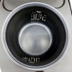 【恵庭】NITORI　ニトリ　マイコン炊飯ジャー　BN201BK　2022年製　0.54L　3合炊き　中古品　PayPay支払いOK！の画像