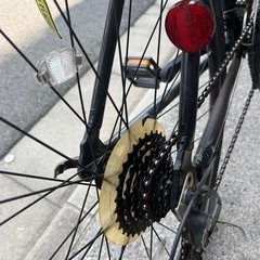 クロスバイク 自転車の画像