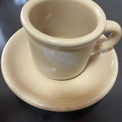 FELISSIMOコーヒーカップ5色セットの画像