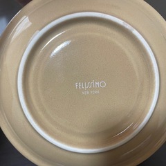 FELISSIMOコーヒーカップ5色セットの画像