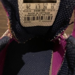 スニーカー　子供靴　15cmの画像