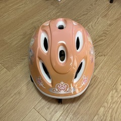 アイデス株式会社 自転車 キッズヘルメット 子供 ディズニープリンセス Sサイズの画像