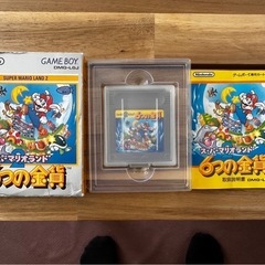 ゲームボーイ ソフト スーパーマリオランド 6つの金貨の画像