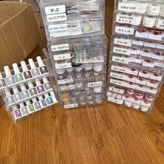 8/27まで⚠️ネイル用品一式格安でお譲りしますの画像