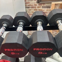 プロイロン　proiron ダンベル　セットの画像
