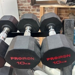 プロイロン　proiron ダンベル　セットの画像