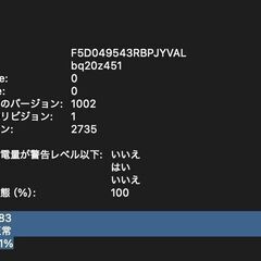 MacBook Air（M1,2020）256GB/8GB〈MGND3J/A〉⑥の画像