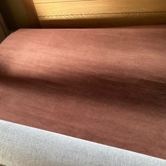 受渡者様　決定済　絨毯　茶色の画像