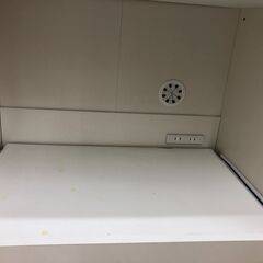 ★リユースのサカイ幸手店★SJ10256★ジモティ割あり★ NITORI 食器棚 白 W59×D39×H181 クリーニング済み の画像