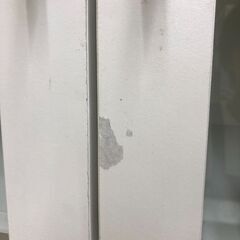 ★リユースのサカイ幸手店★SJ10256★ジモティ割あり★ NITORI 食器棚 白 W59×D39×H181 クリーニング済み の画像