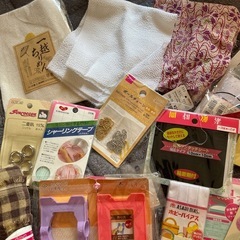 手芸用品 詰め合わせの画像