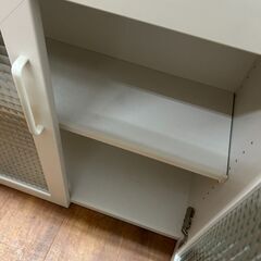 【広島石内店】ジモティ割！！キッチンカウンタ-/クリ-ニング済み/HG-6955の画像