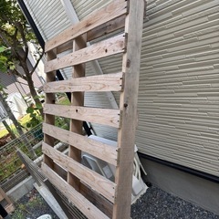 木製パレット　1200×1200 2枚の画像
