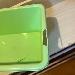収納ラックおもちゃ箱の画像