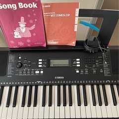 ヤマハキーボード　61 鍵の画像
