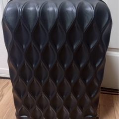 値下げ 新品 スーツケース黒 Mサイズ 60Lの画像