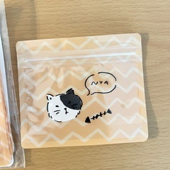 ジッパーバッグの画像