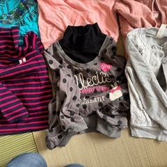 110サイズ　冬服の画像