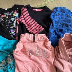 110サイズ　冬服の画像