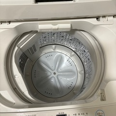 洗濯機5.5kg 綺麗です‼️の画像