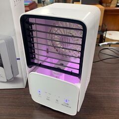 Air Cooler 冷風扇 DH-KTS04 卓上 首振り ライト 季節家電 札幌 東区の画像