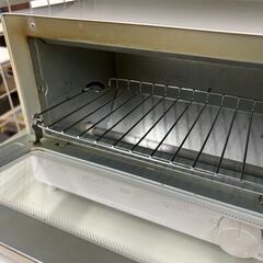【広島石内店】ジモティ割！！ニトリ/オーブント－スタ－/クリ-ニング済み/HG-6956の画像